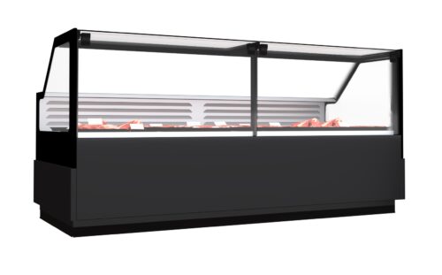 KOELVITRINE PLAATKOELING 3.0