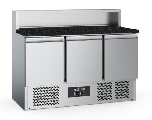 PIZZAWERKBANK 3D 8x1/6GN ZWART
