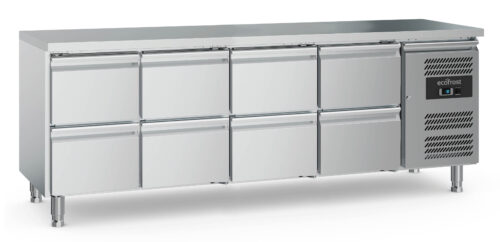 700 KOELWERKBANK 8 LADEN