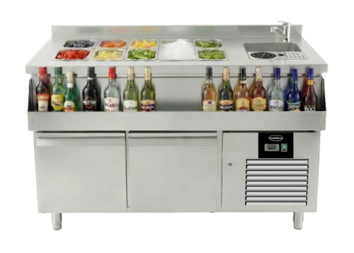 COCKTAIL BAR STATION 2 DEURS