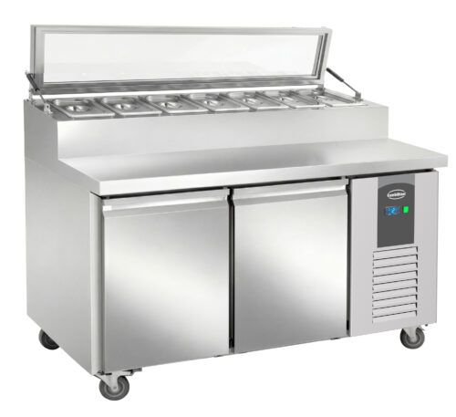 SALADETTE 2 DEURS 7x1/3 GN PAN