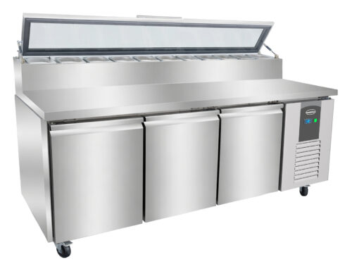 SALADETTE 3 DEURS 8x1/3 GN PAN