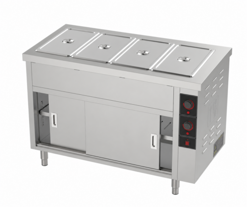 BAIN-MARIE WARMHOUDKAST 4X 1/1