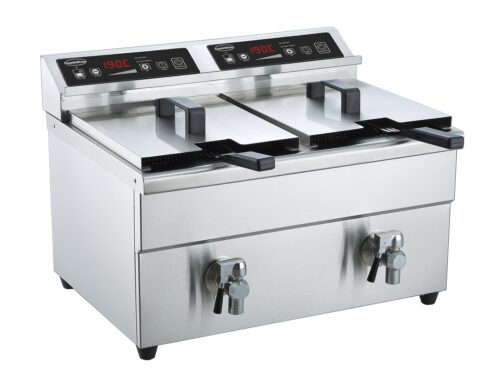 TAFELFRITEUSE INDUCTIE 2X 8L